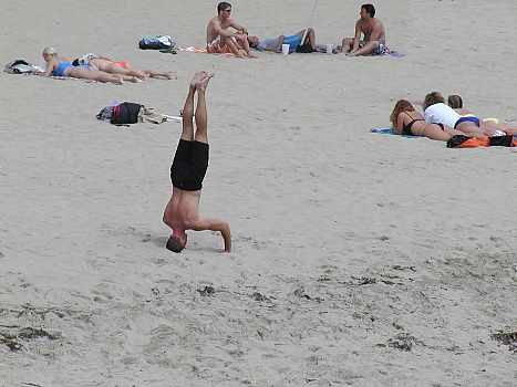 Handstand